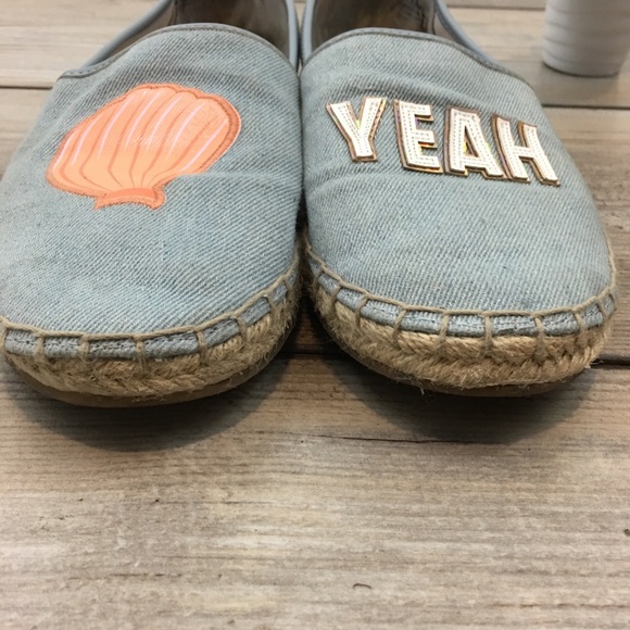 Sam Edelman Circus Leni Yeah Shell Espadrilles - Picture 4 of 8